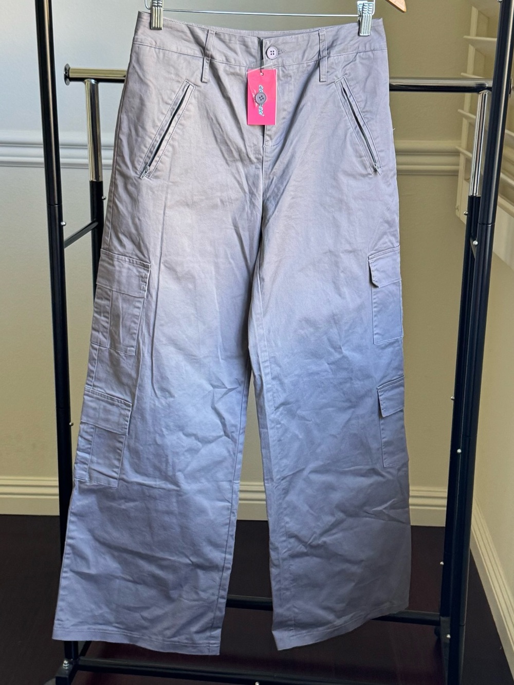 Women's Edikted Zaria Cargo Pants Size Small NWT